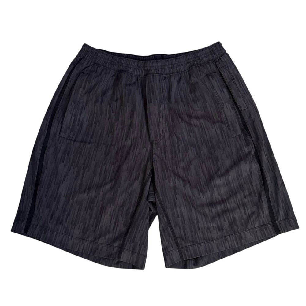 Men's Black Athletic Shorts - Lightweight Performance